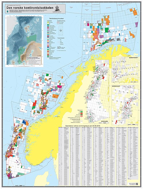 Norwegian Continental Shelf